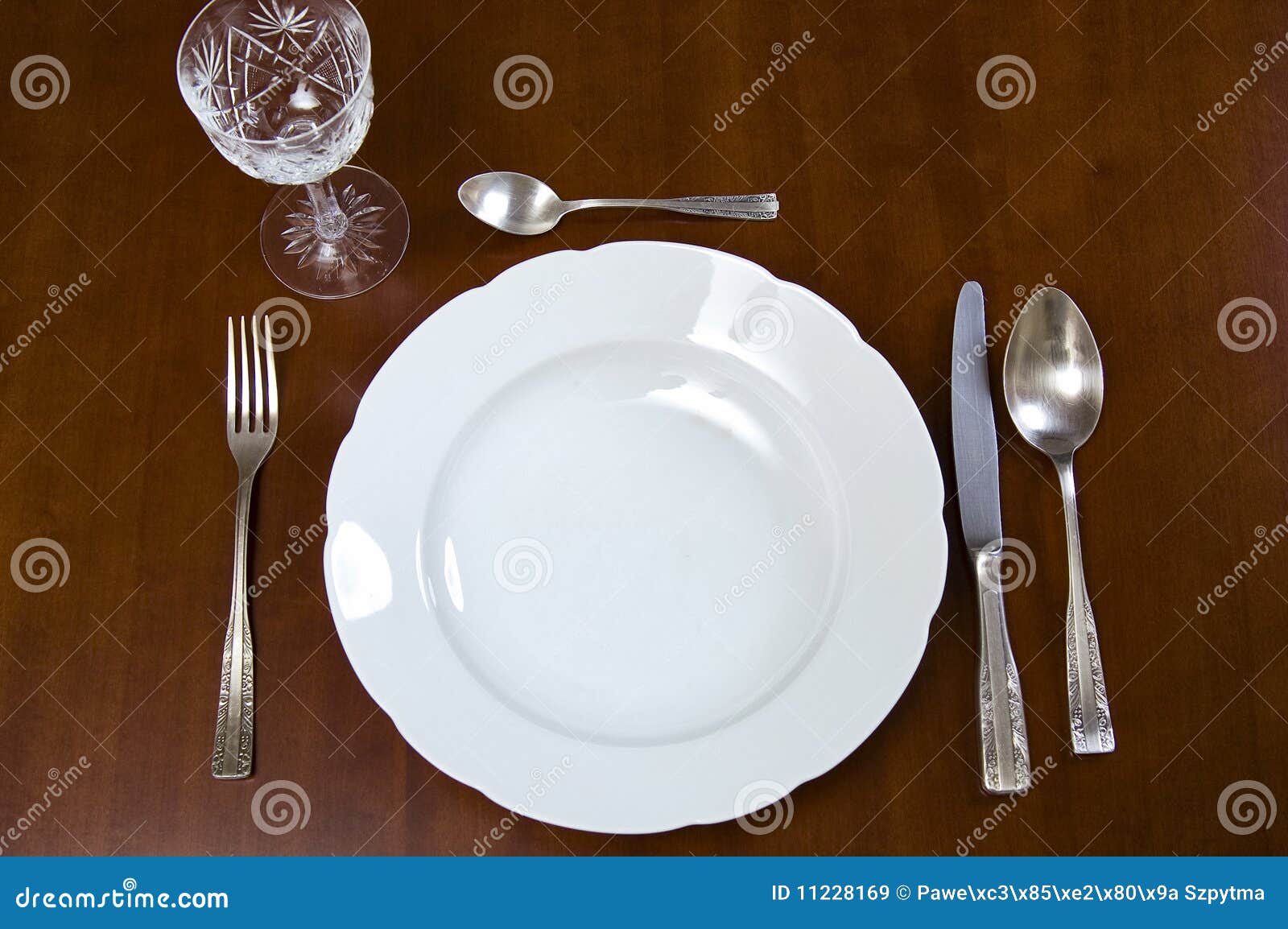 Elegance tableware stock image. Image of business, elegant 11228169
