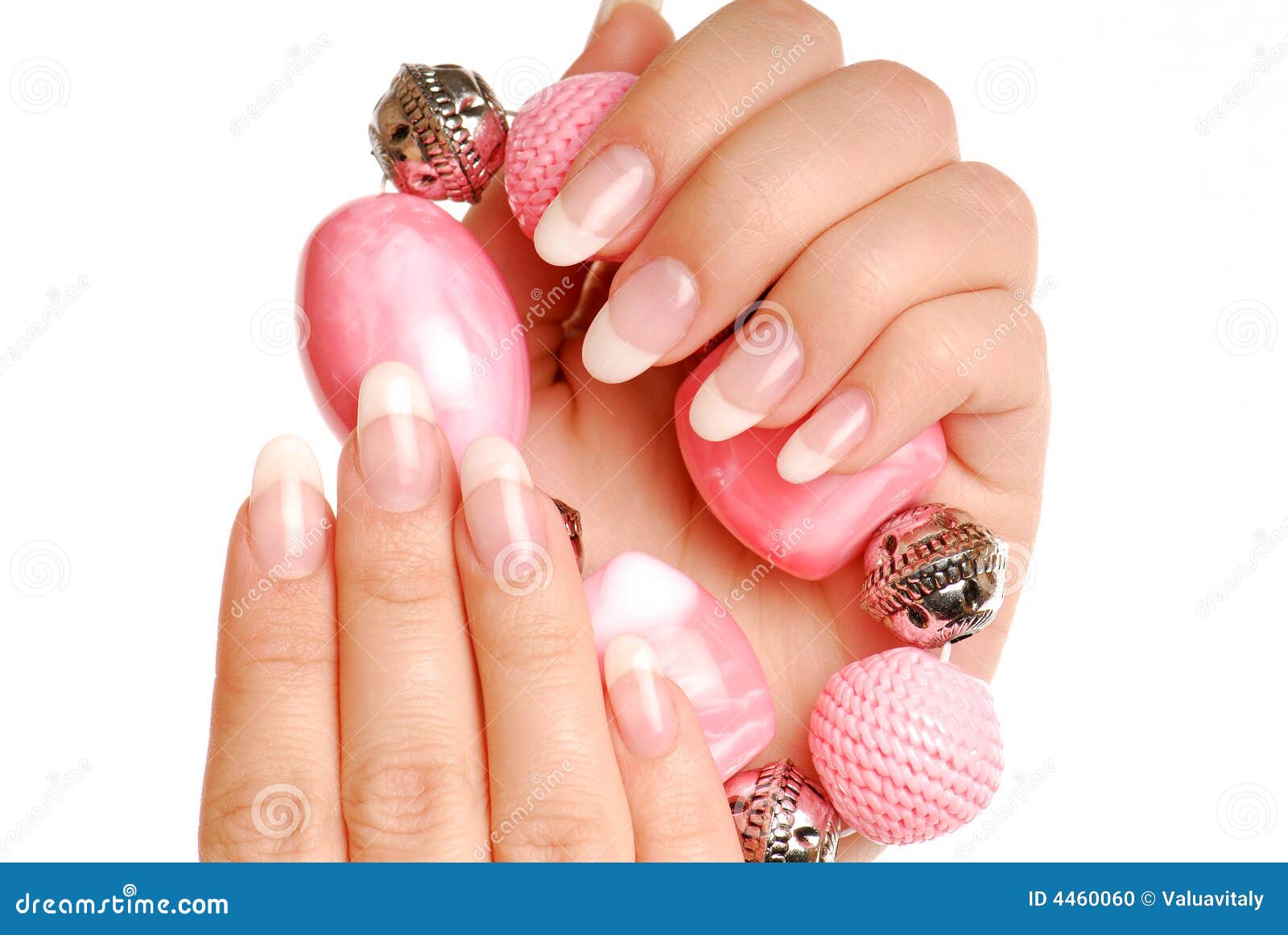 Elegance woman nails stock photo. Image of woman, white 4460060