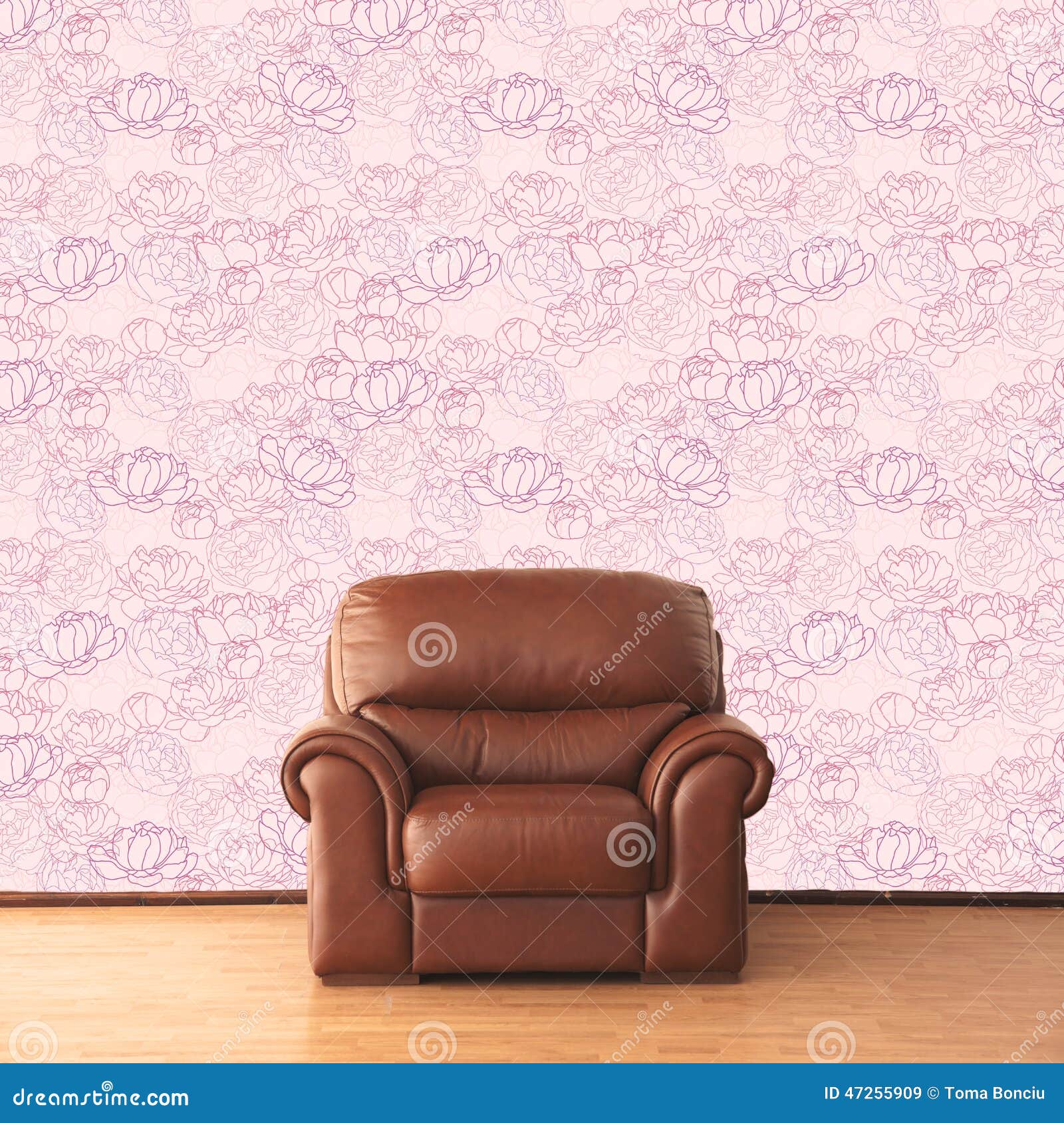 Elegant Armchair in Vintage Interior with Pink Rose Wallpaper Stock Illustration - Illustration of decor, element: 47255909 Elegant Armchair in Vintage Interior with Pink Rose Wallpaper Stock Illustration - Illustration of decor, element: 47255909