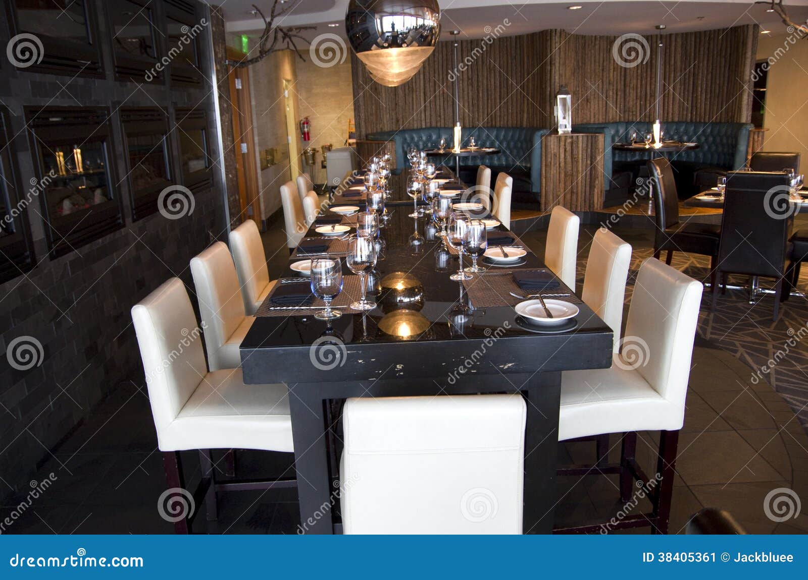 Elegant bar restaurant stock image. Image of interior 38405361