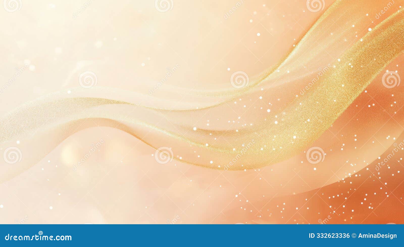 an elegant and beautiful rose gold gradient background featuring soft waves in a chic 
