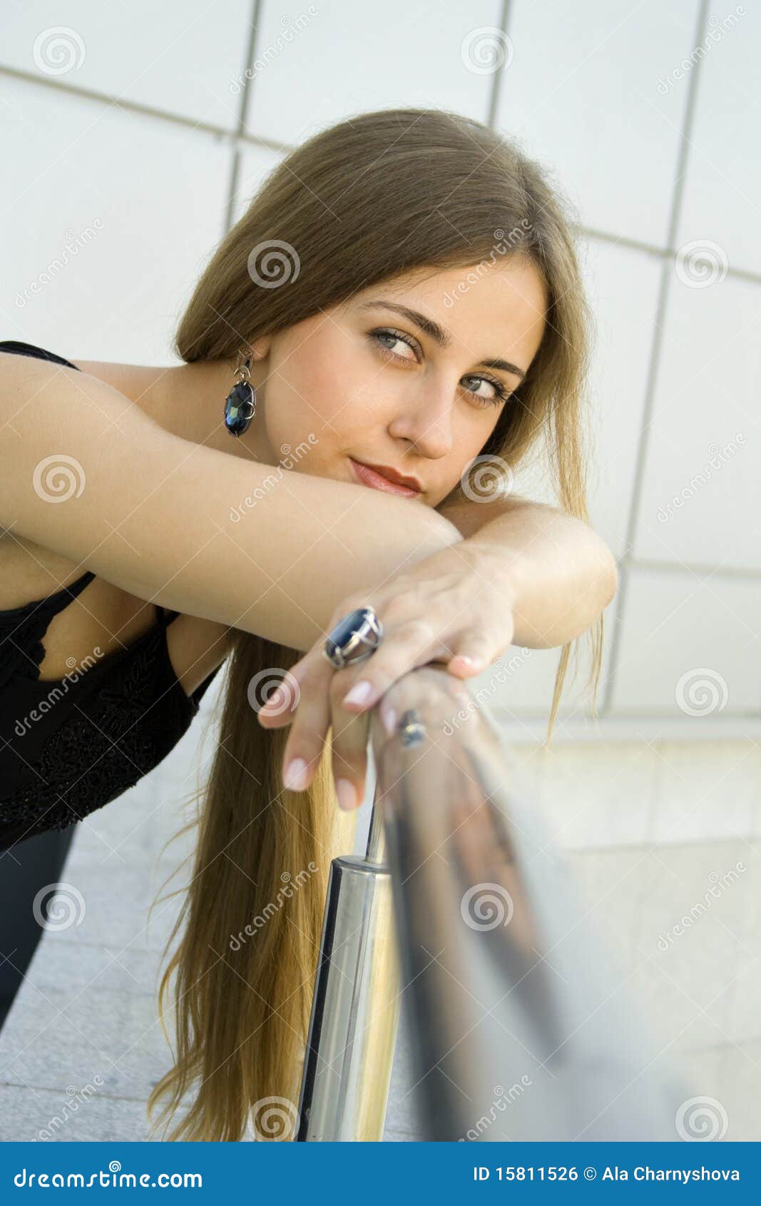 Elegant Beauty stock photo. Image of passion, jewelry 15811526