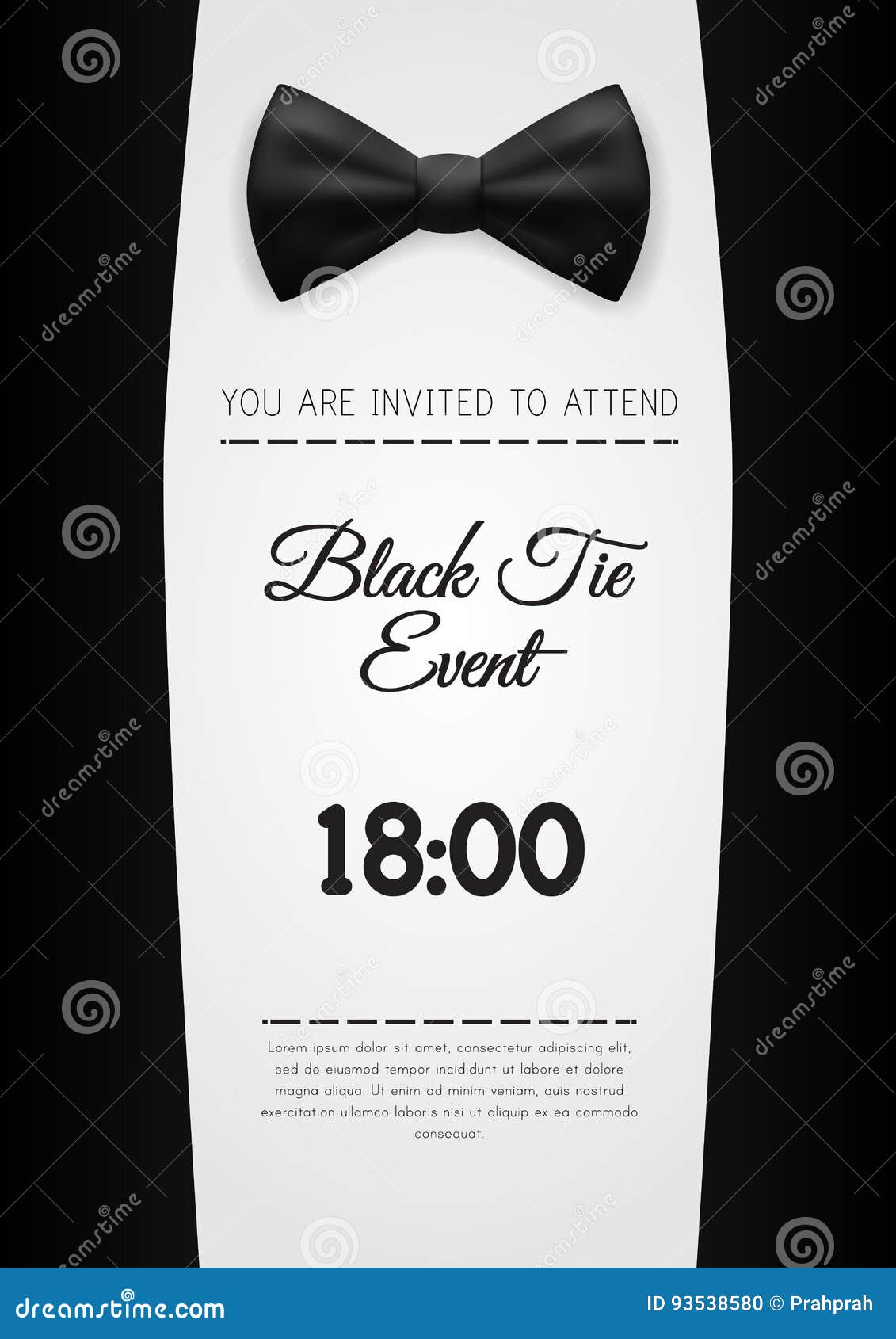 Black Invitation Tie Stock Illustrations 2 446 Black Invitation Tie Stock Illustrations Vectors Clipart Dreamstime - sparkle tix bow tie roblox
