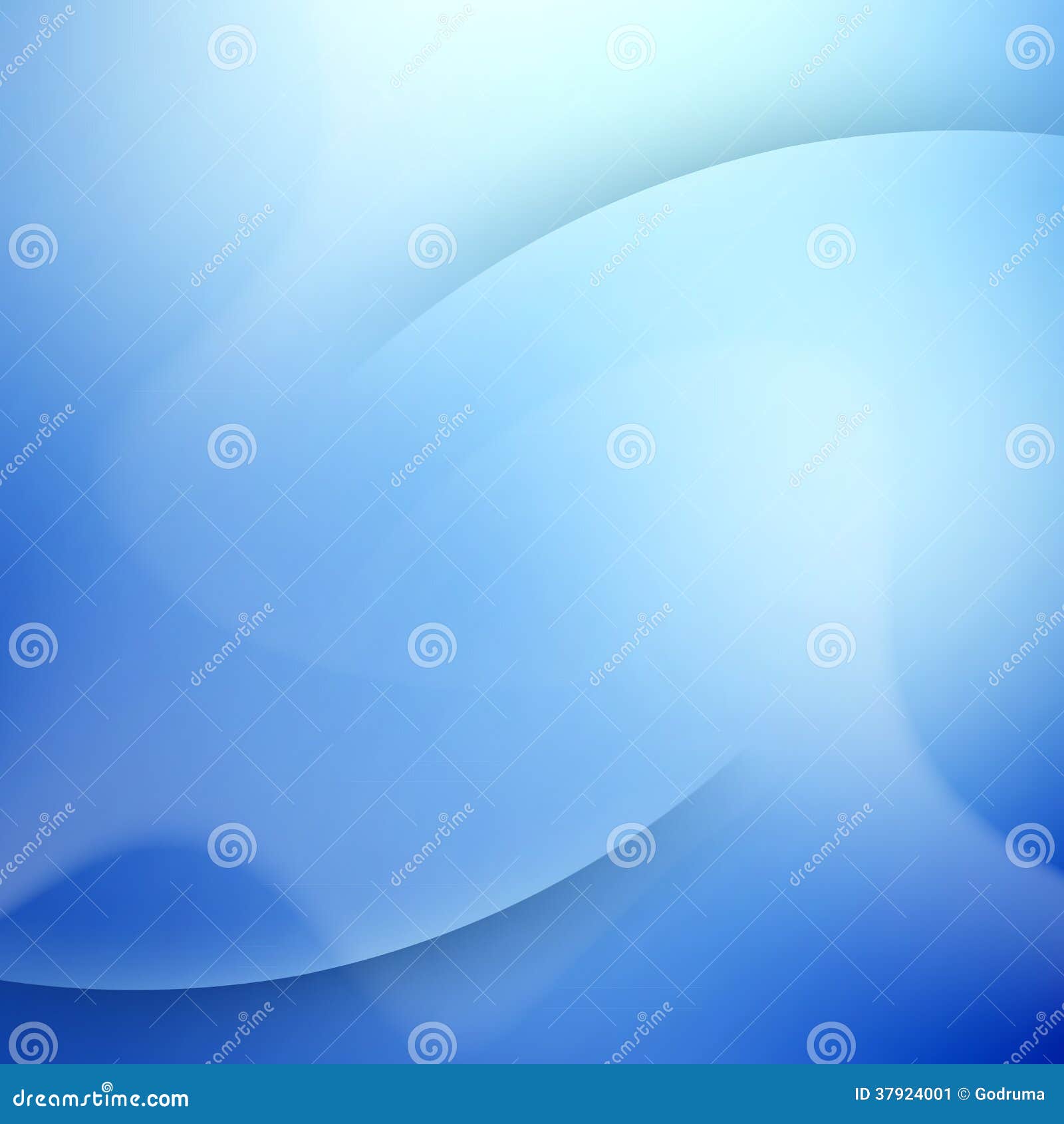 Elegant Blue Background with Place for Text. Stock Vector