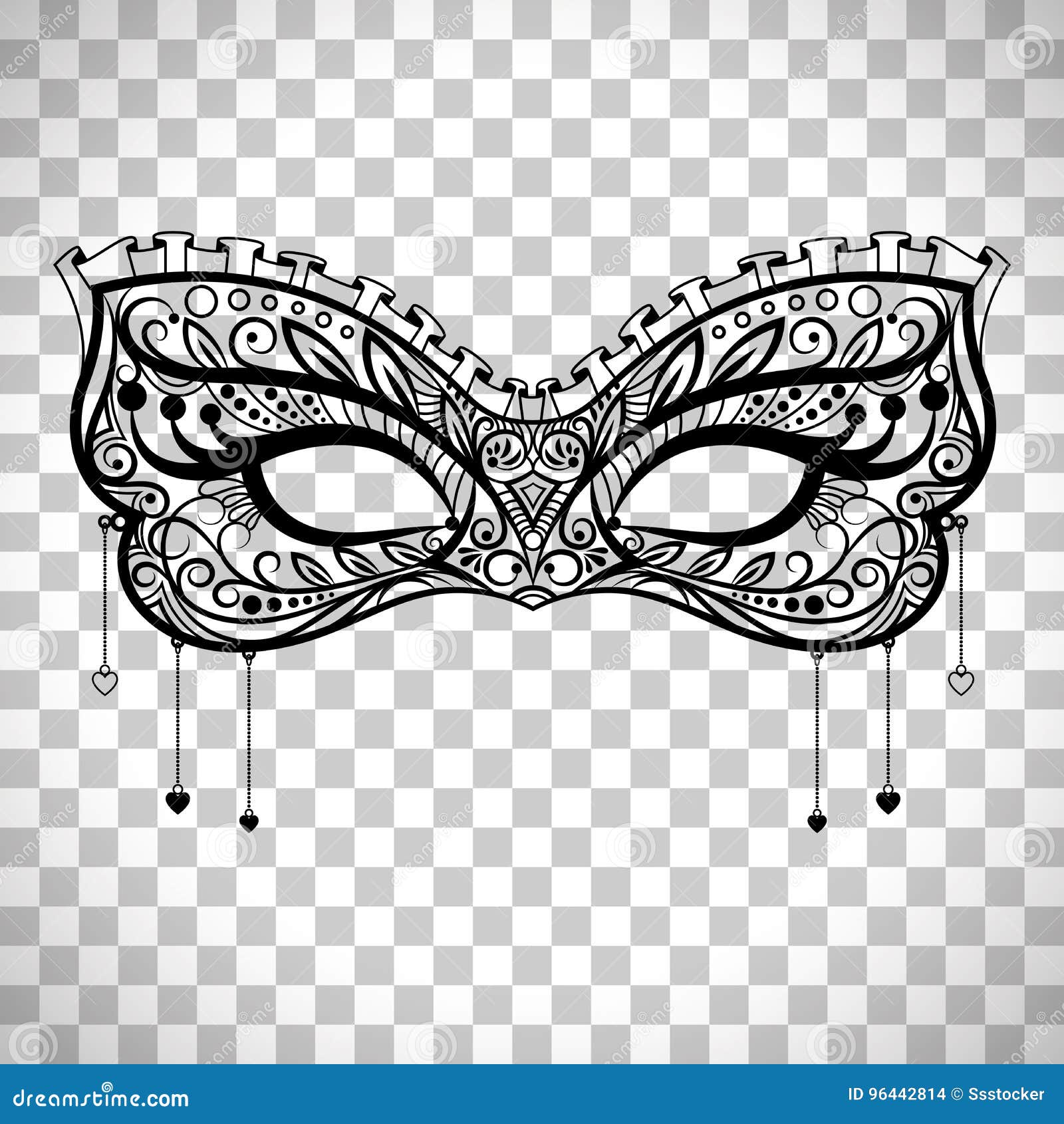 Download Transparent Background Masquerade Mask Stock Illustrations ...