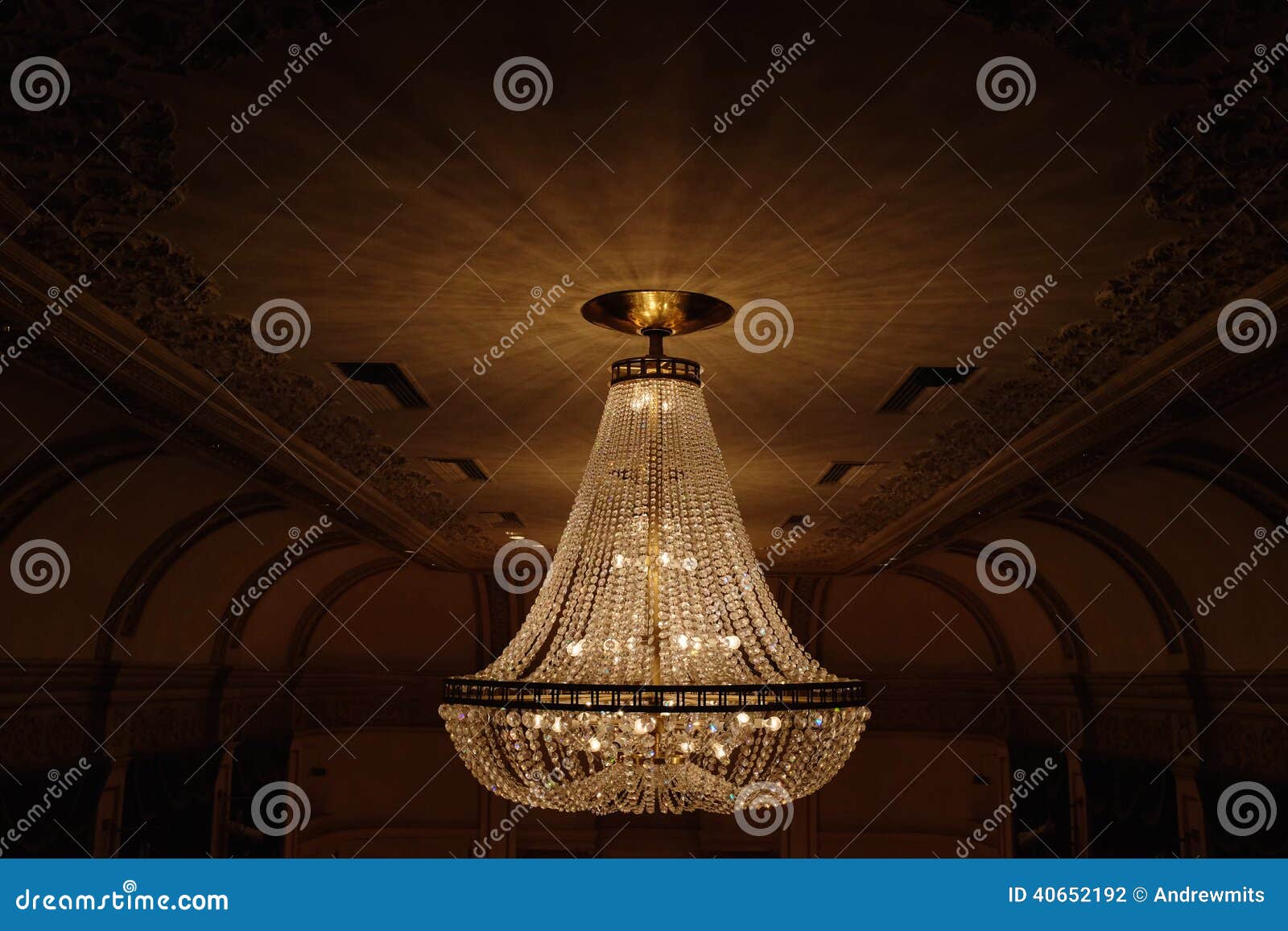 elegant chandeliers