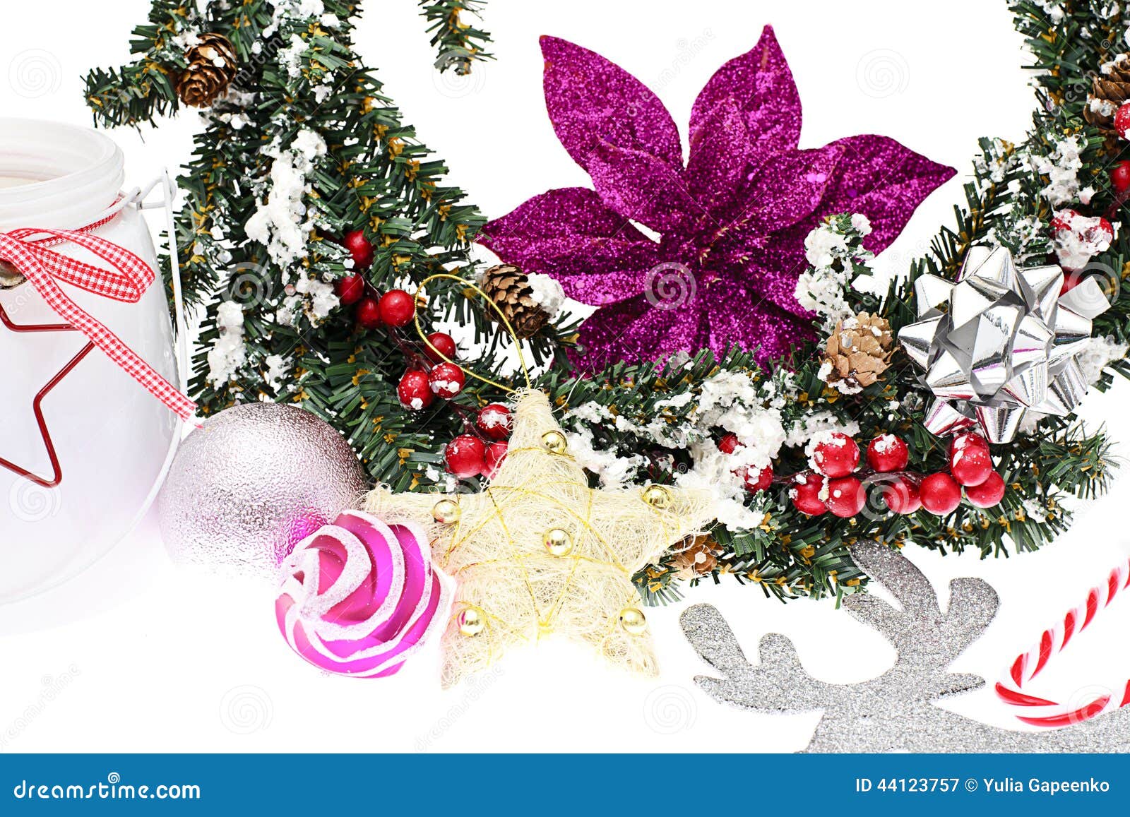 Elegant Classic Christmas Background Card for Stock Image - Image of ...