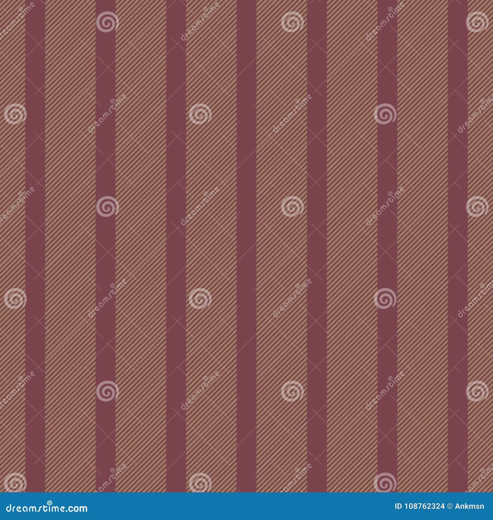 Elegant Classic Striped Background Seamless Pattern Stock Illustration Illustration of