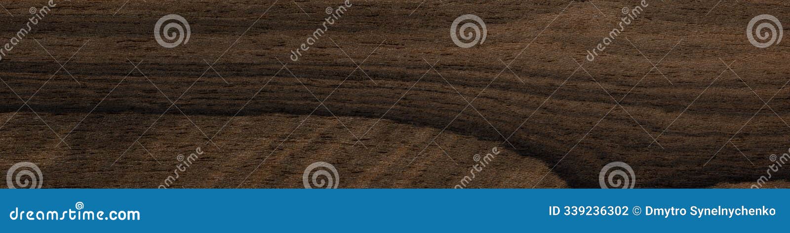 elegant dark ziricote veneer with striking abstract grain patterns