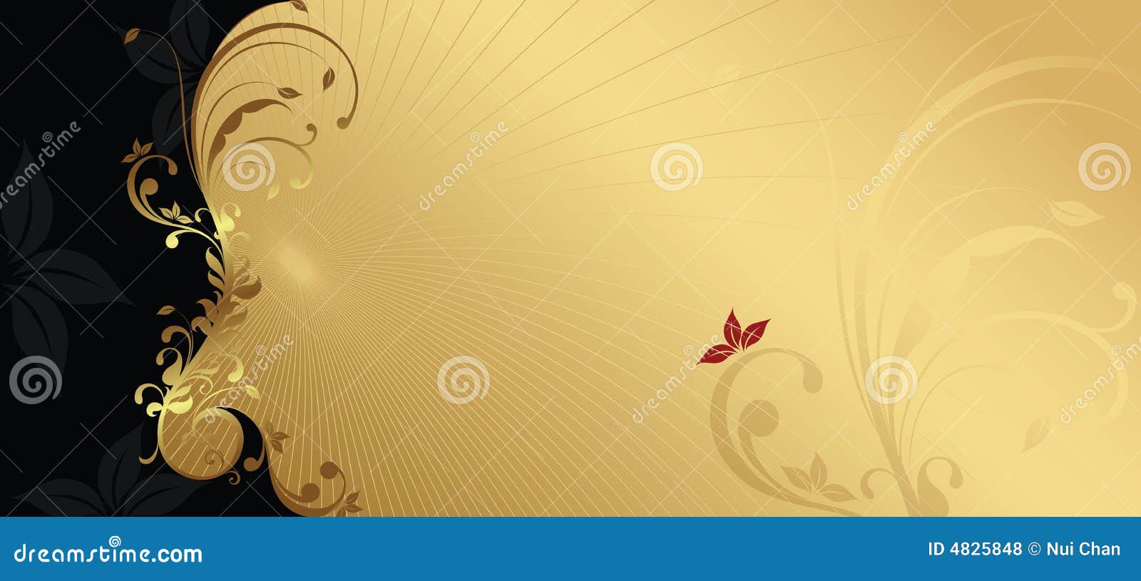 Elegant design background stock vector. Illustration of brown - 4825848