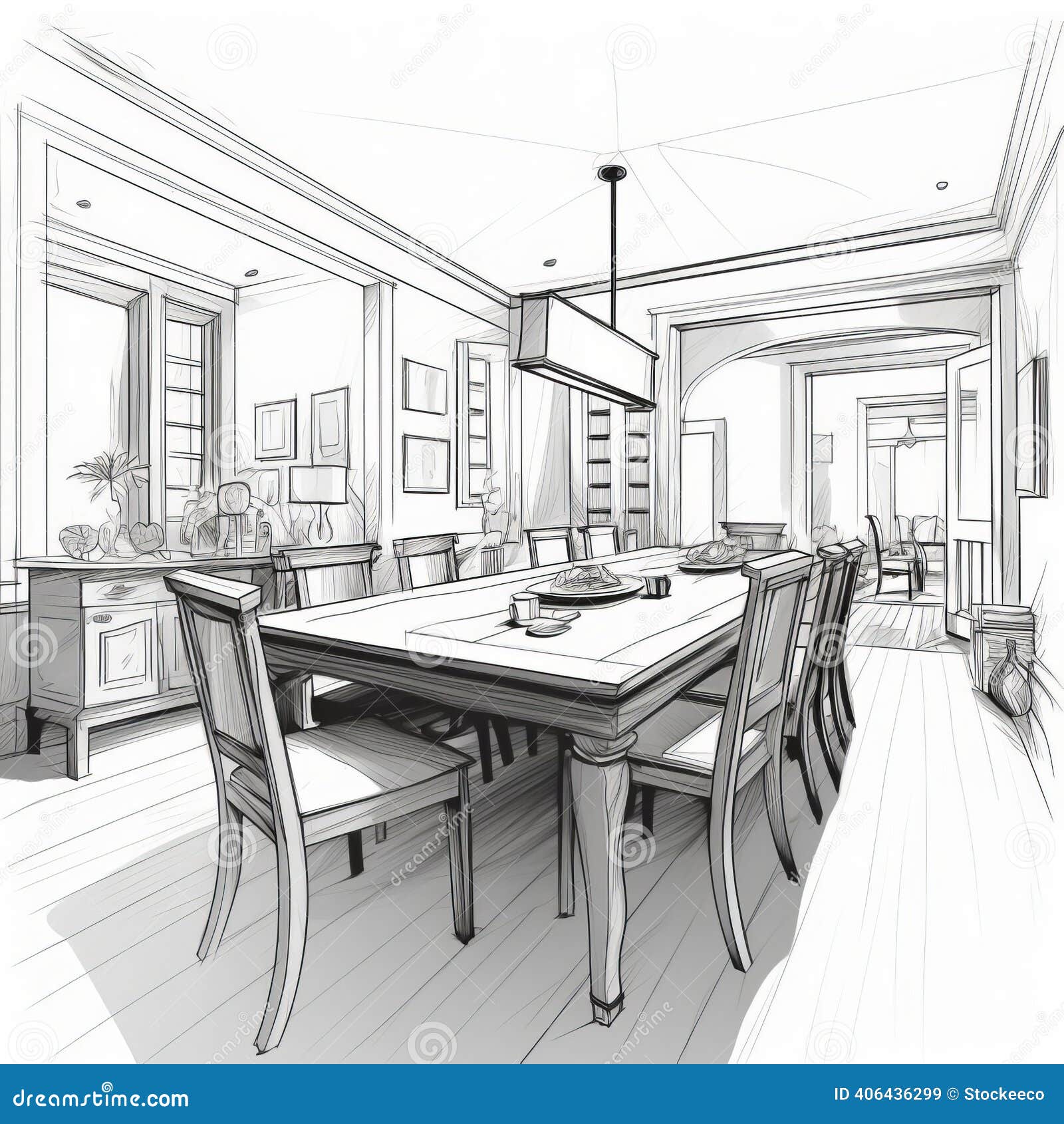 File:Drawing, Design for Dining Table of Mahogany on Column-Like Supports,  1900–05 (CH 18680747).jpg - Wikimedia Commons, image size:1600x1690