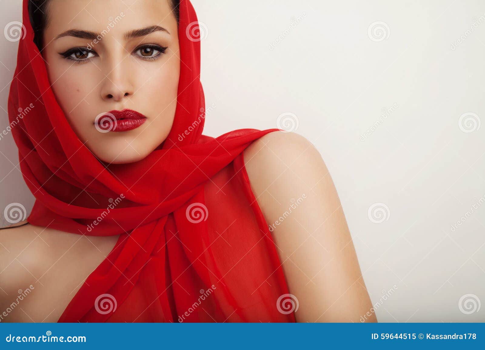 Elegant Diva Stock Image Image Of Eyes Fashion Secrecy 59644515