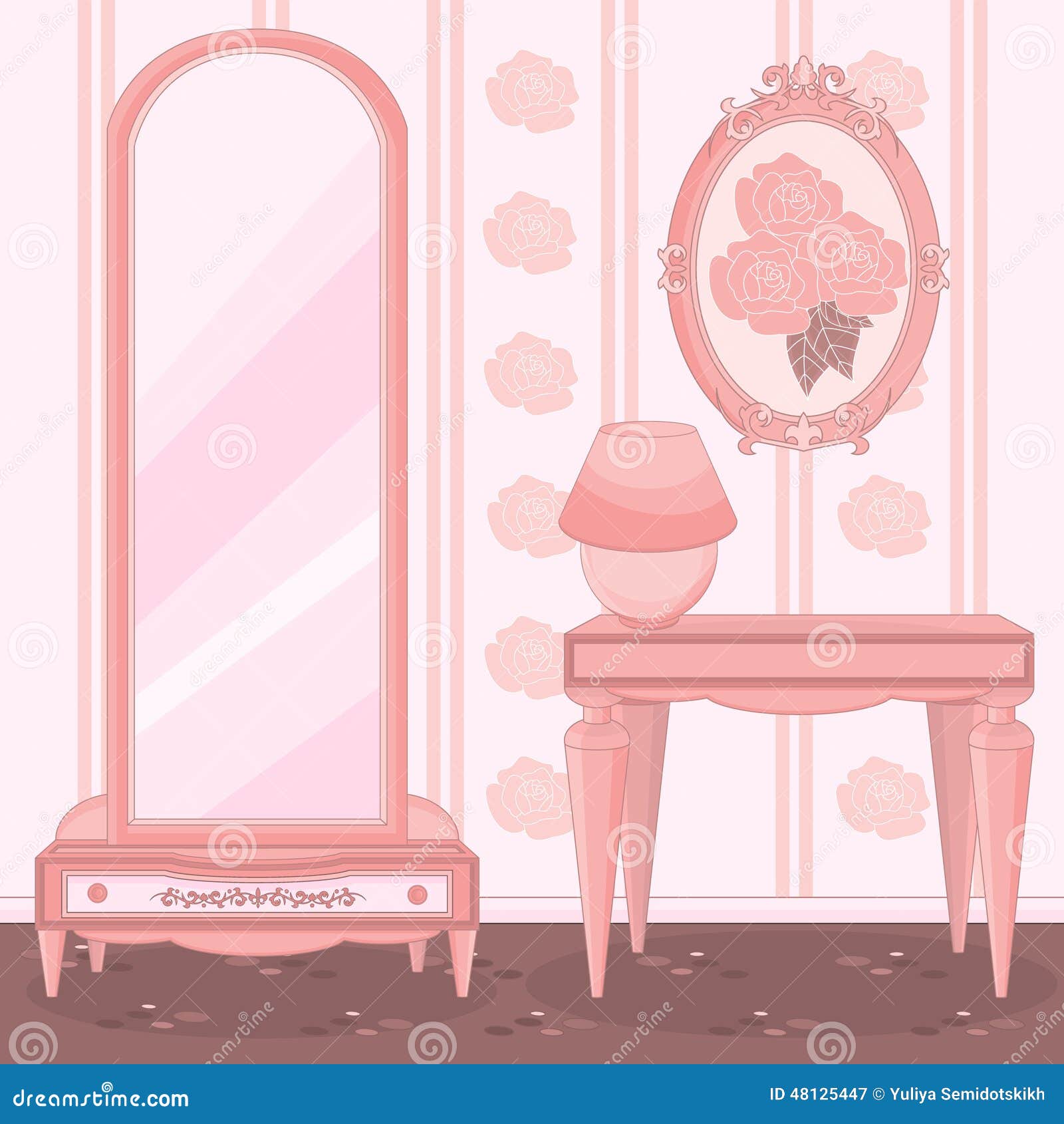 princess bedroom clipart - photo #25