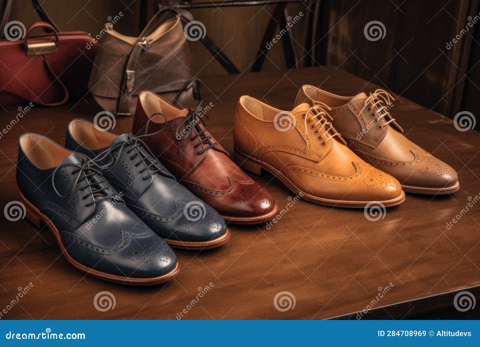Elegant Footwear Collection in Various Colorways, Styles, and Shapes
