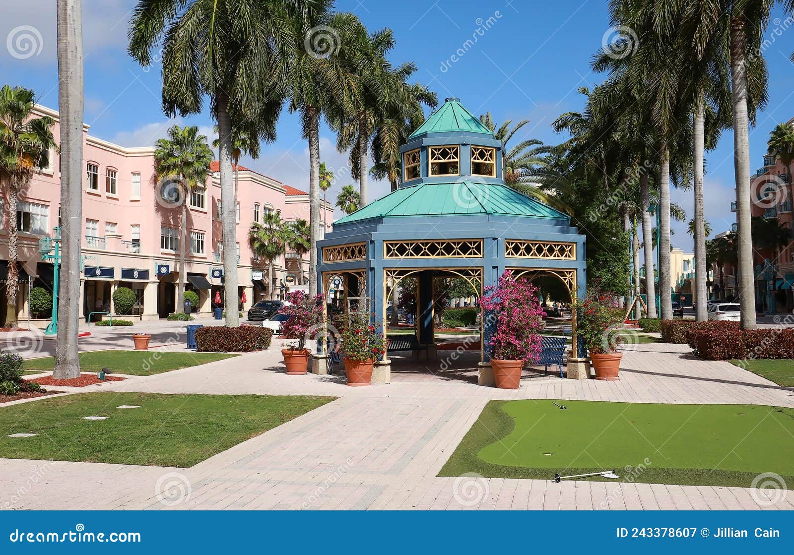 Mizner Park Shopping Boca Raton City Downtown