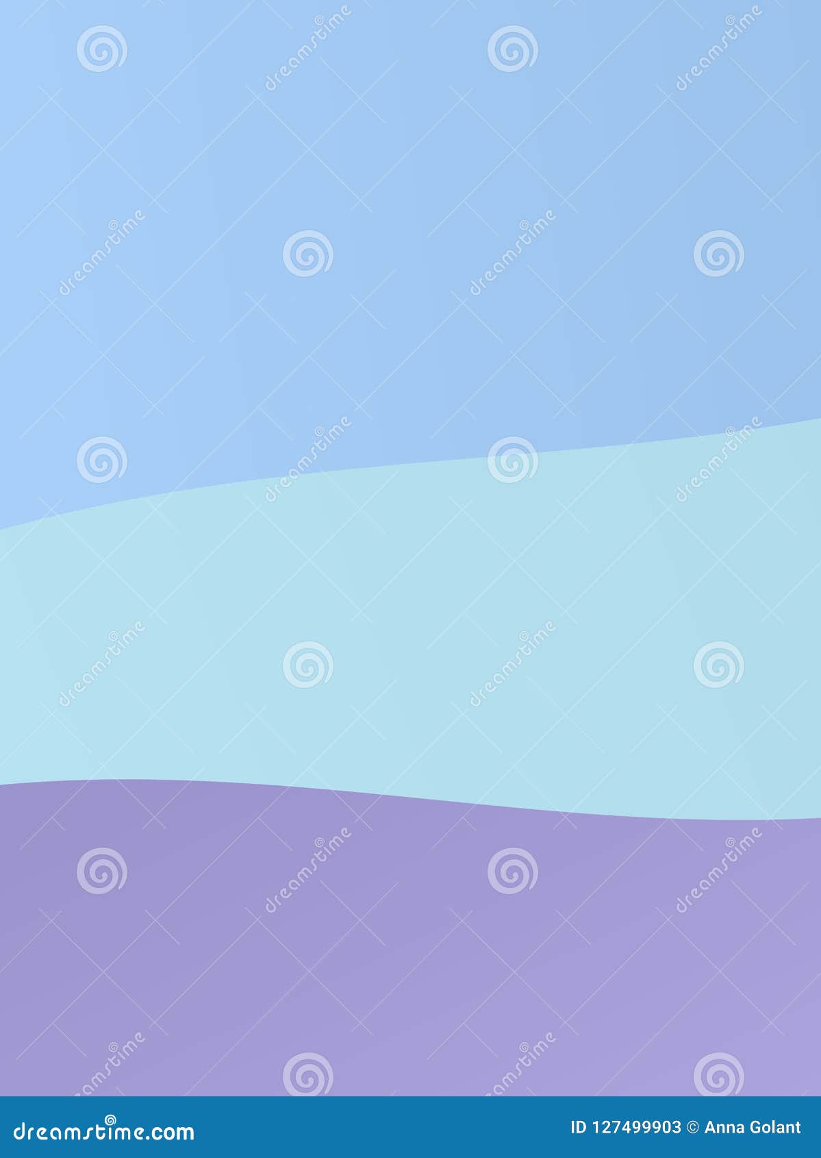 Elegant Geometric Pattern The Combination Of Wavy Shapes Of Different Shades Of Pale Light Violet Blue Color Stock Vector Illustration Of Colorful Flyer 127499903