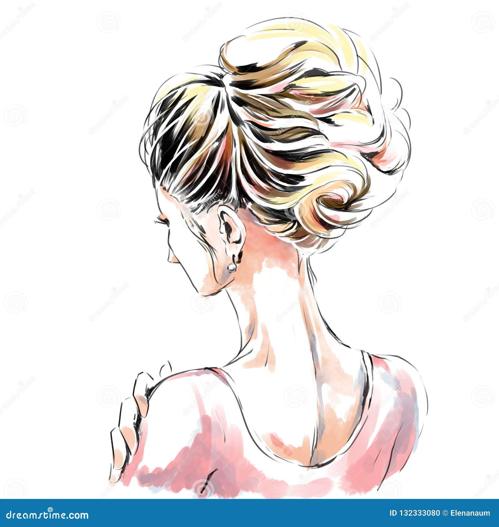 Top more than 144 sketches of womens backs latest