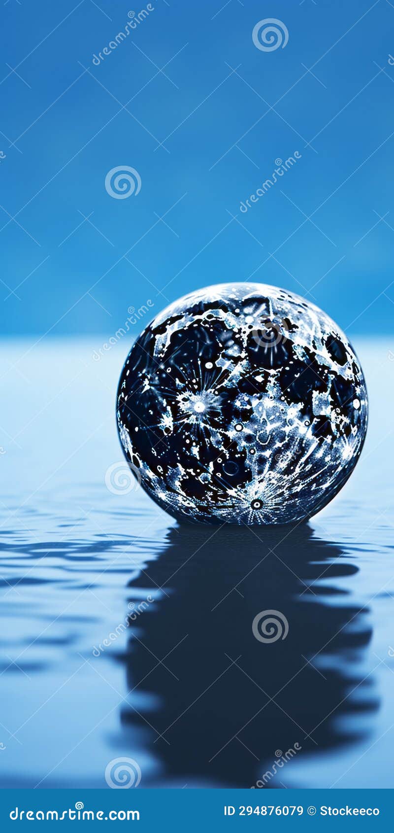 elegant glass gem sculptures intricate patterns in dark black and silver