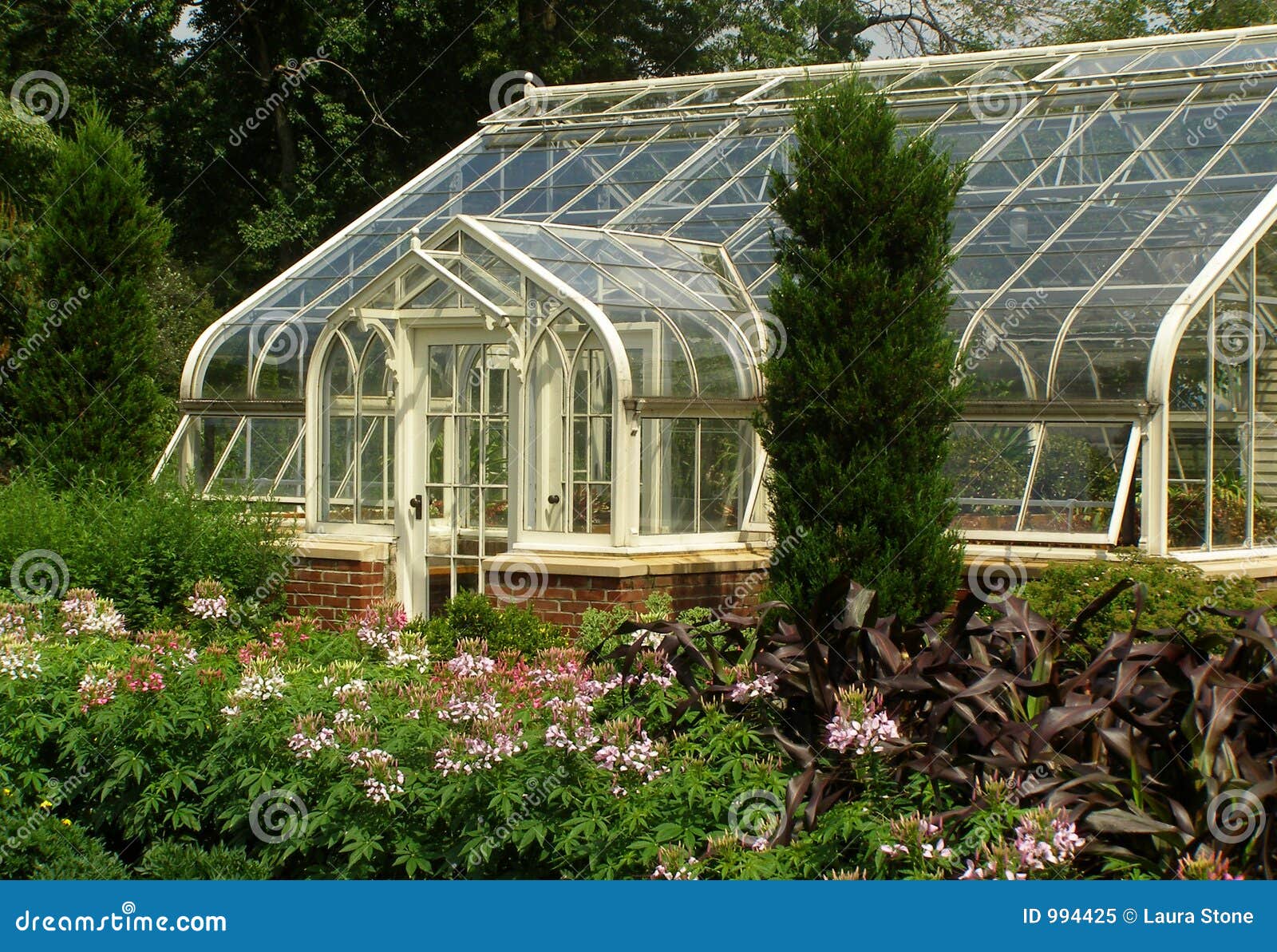 Elegant Greenhouse Royalty Free Stock Photo - Image: 994425