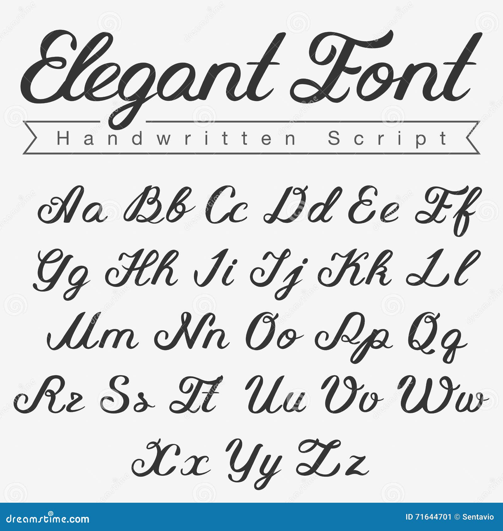 Calligraphy letters design online