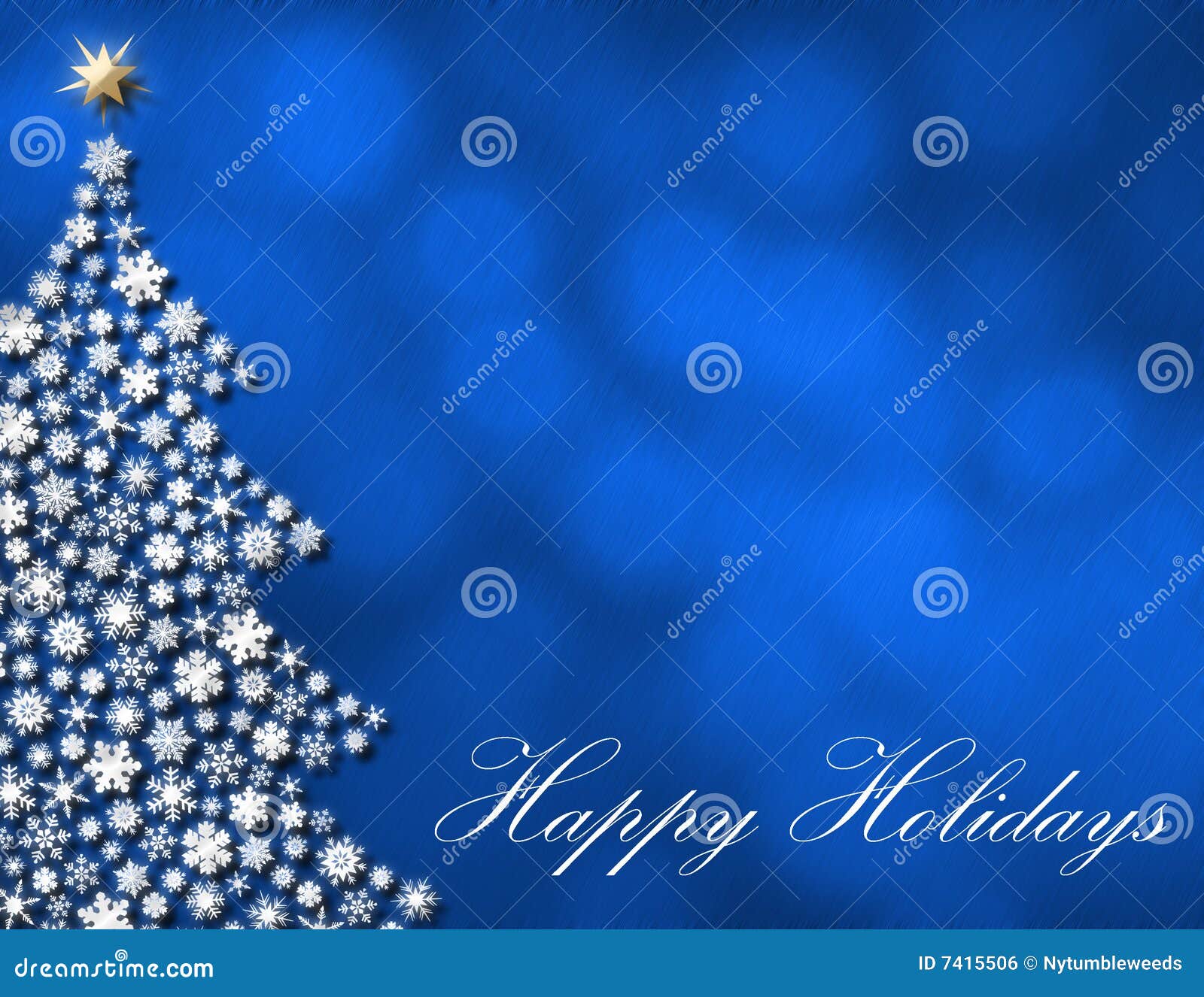 Elegant Happy Holidays Background Royalty Free Stock Image 