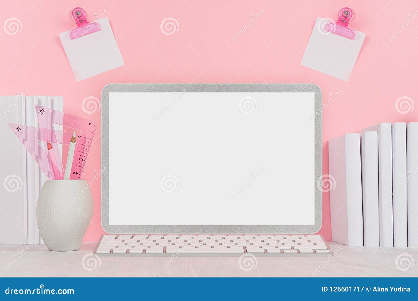 Pink Background Computer gambar ke 13