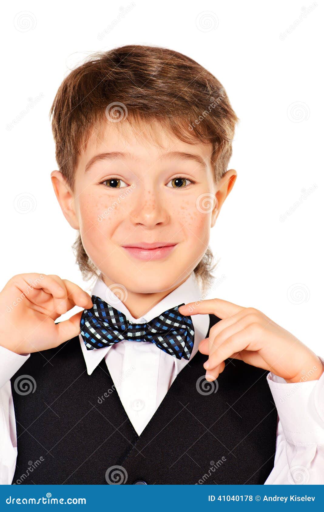 Elegant kid stock photo. Image of shirt, caucasian, academic - 41040178