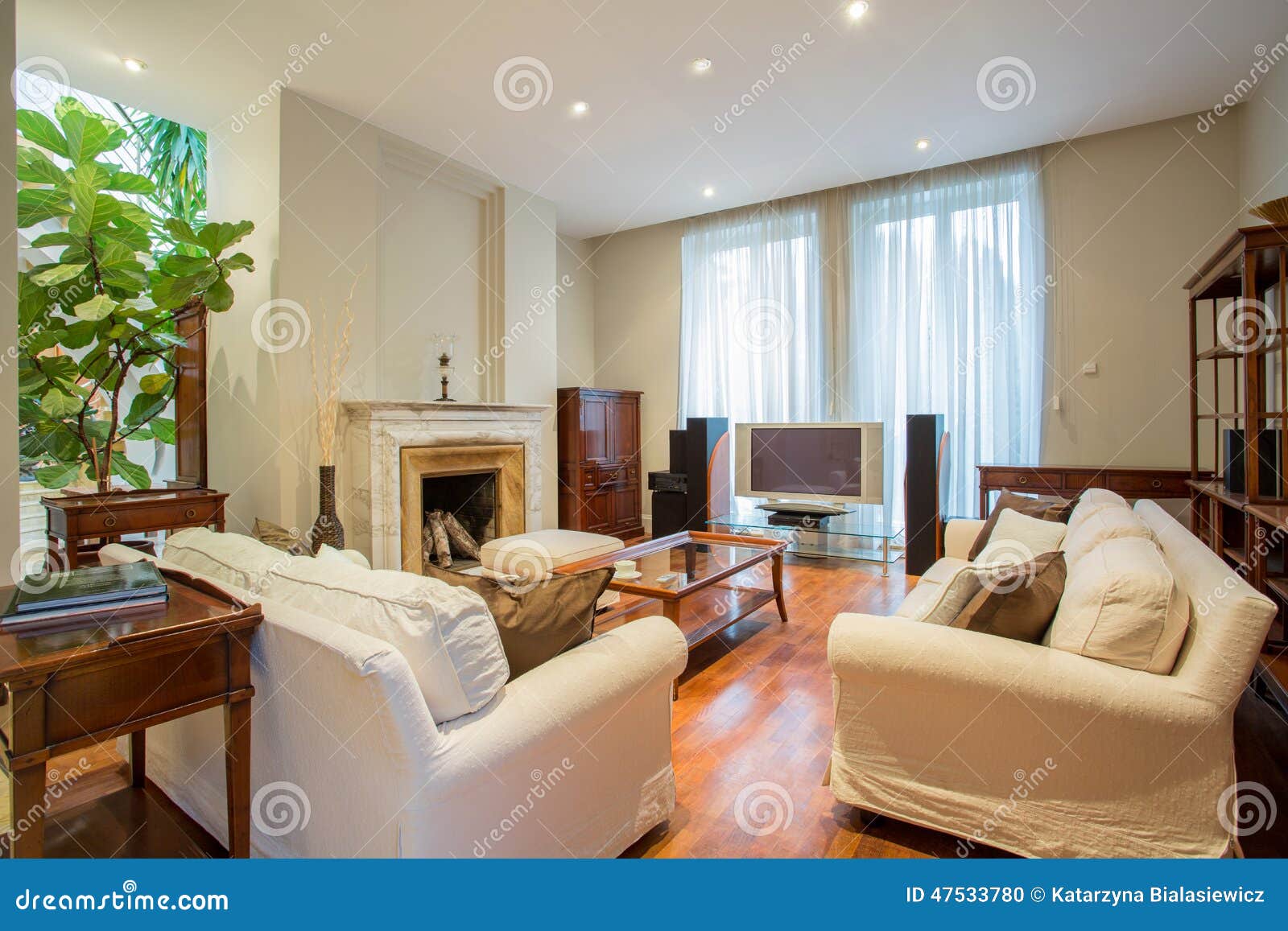 Arredo soggiorno con camino: soggiorno con caminetto offert. il ...