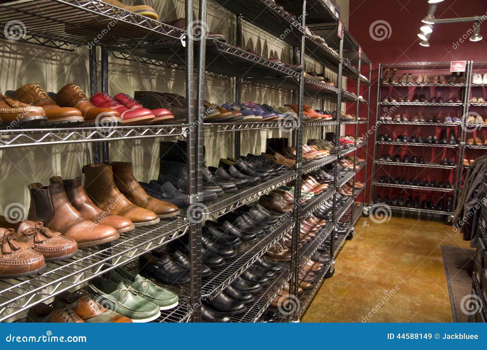 men shoe store