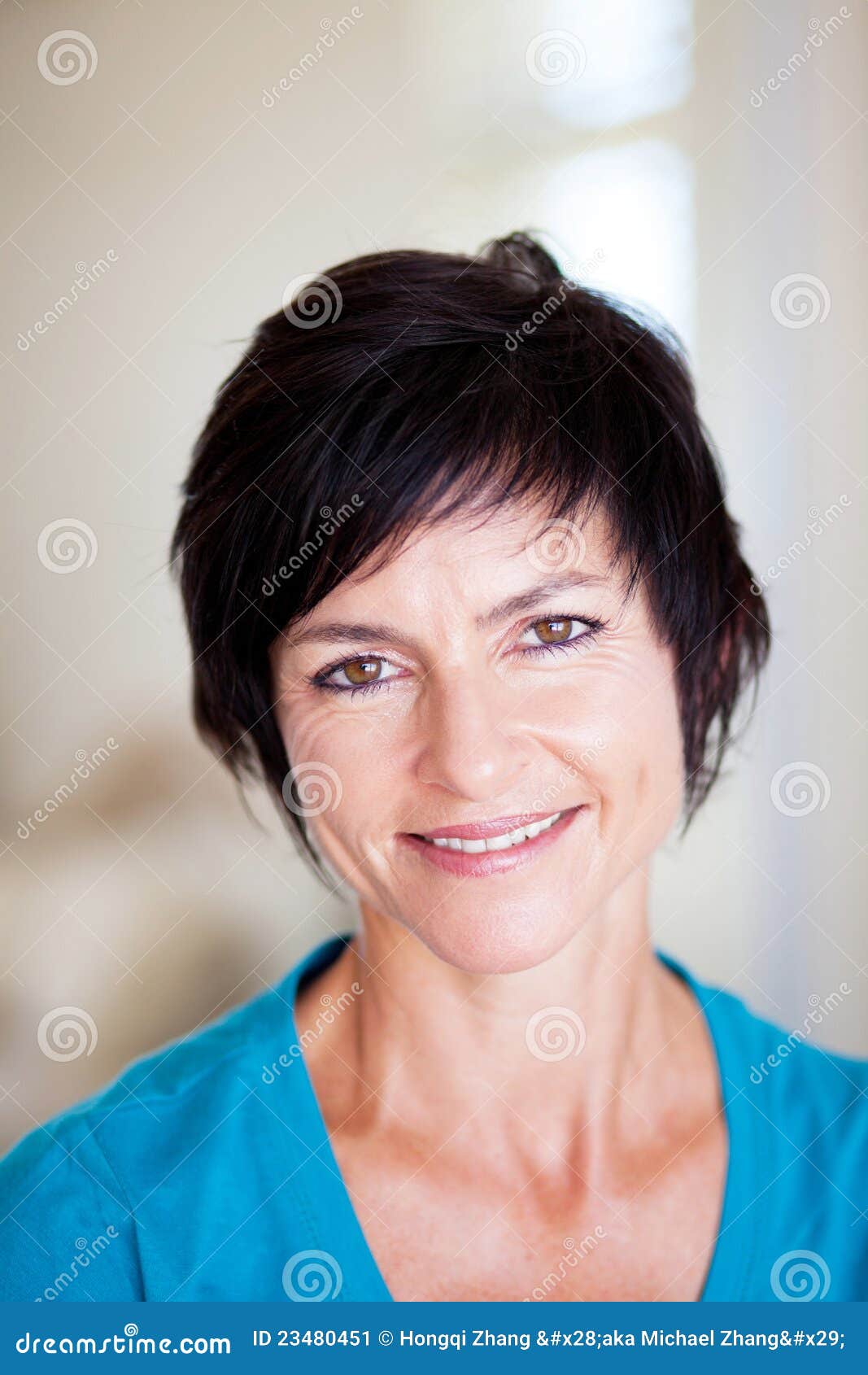 Elegant middle aged woman stock image. Image of adult - 23480451