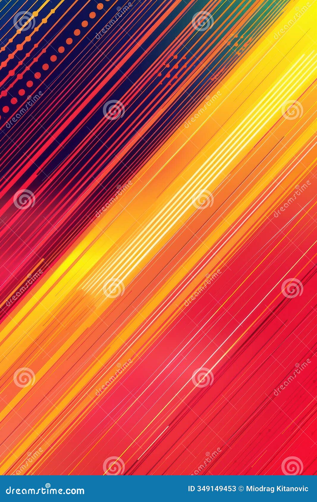 elegant and modern abstract geometric overlay with vibrant color gradients