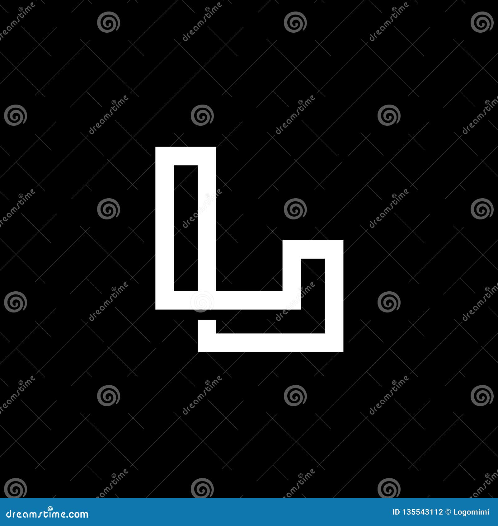 Premium Vector  Initial letter lv logo design outstanding creative modern  symbol sign