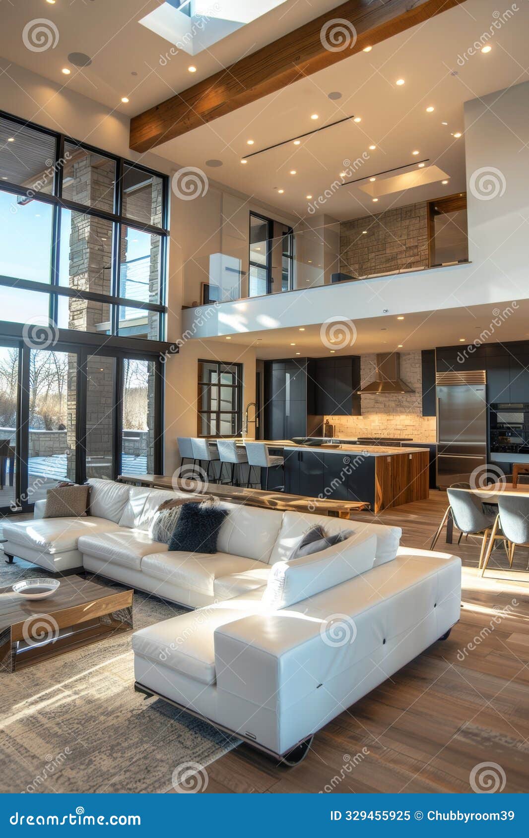 Image showcasing 10 Elegant Penthouse Designs That Offer Luxury and Comfort