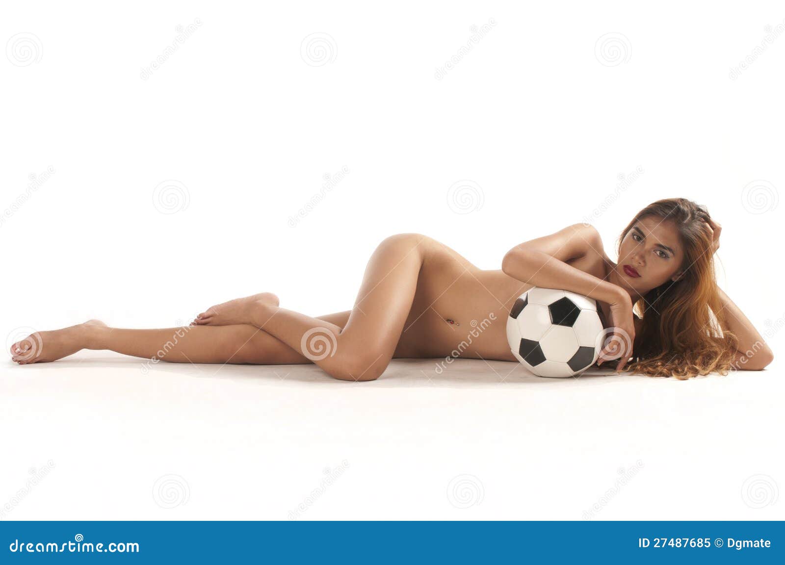 Soccer Girl Sexy Nude