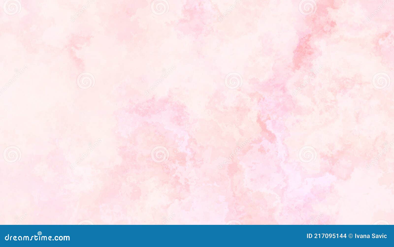 elegant pale pink marbled background with watercolor stains and vintage faint in elegant solid pink