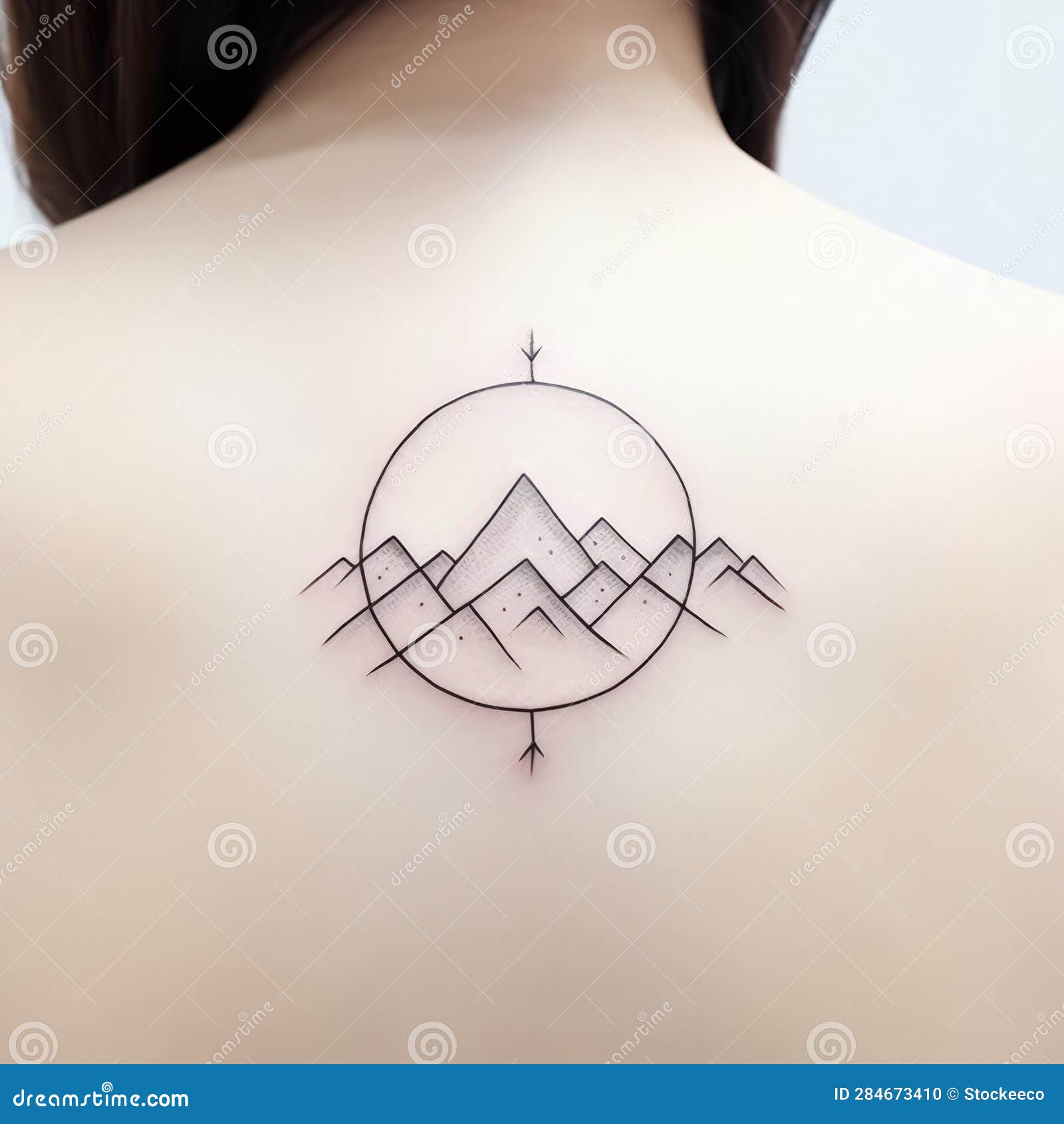 Mountain Tattoo Meaning - Inkspired Magazine