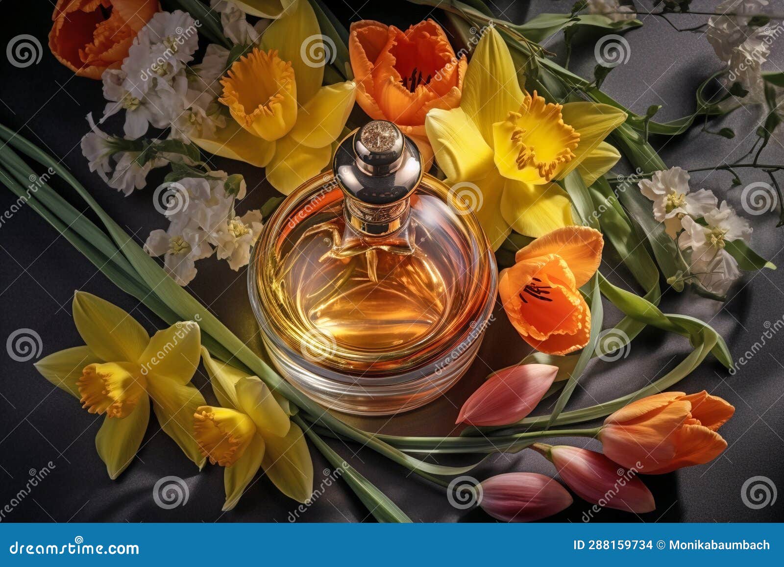 Tulip flower perfume clearance