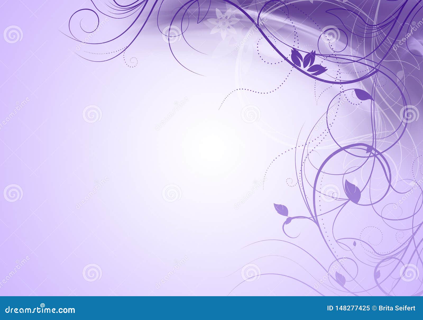 Premium Vector  Elegant purple background with luxurious line shape