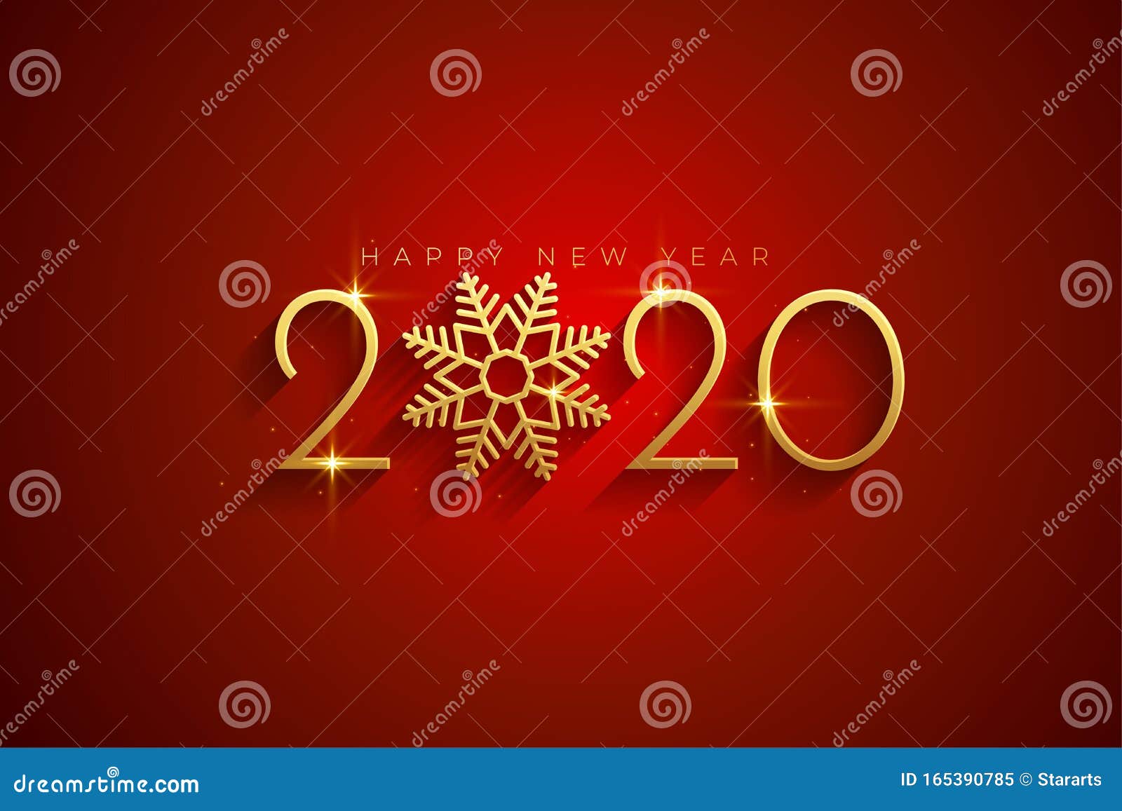 elegant-red-and-gold-happy-new-year-2020-background-card-stock-vector