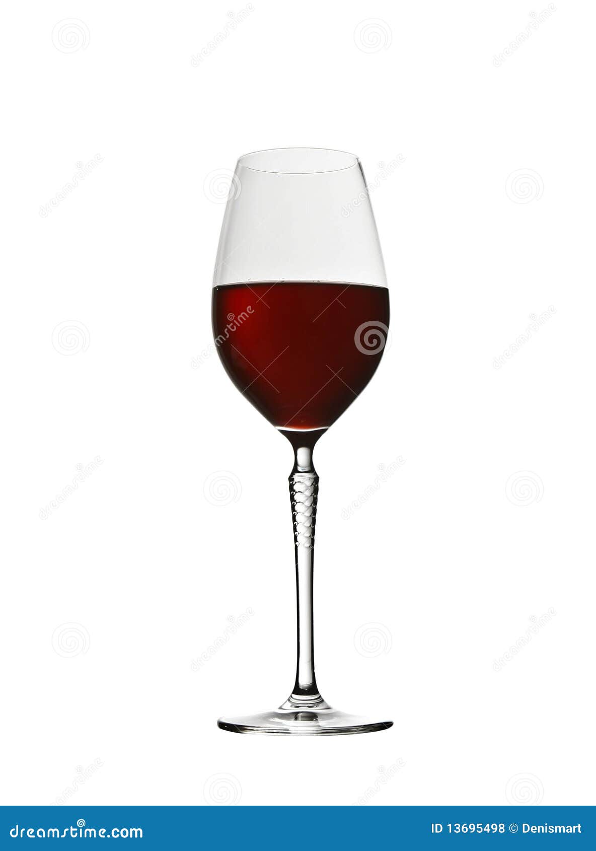 Elegant red wine glass stock photo. Image of restaurant 13695498