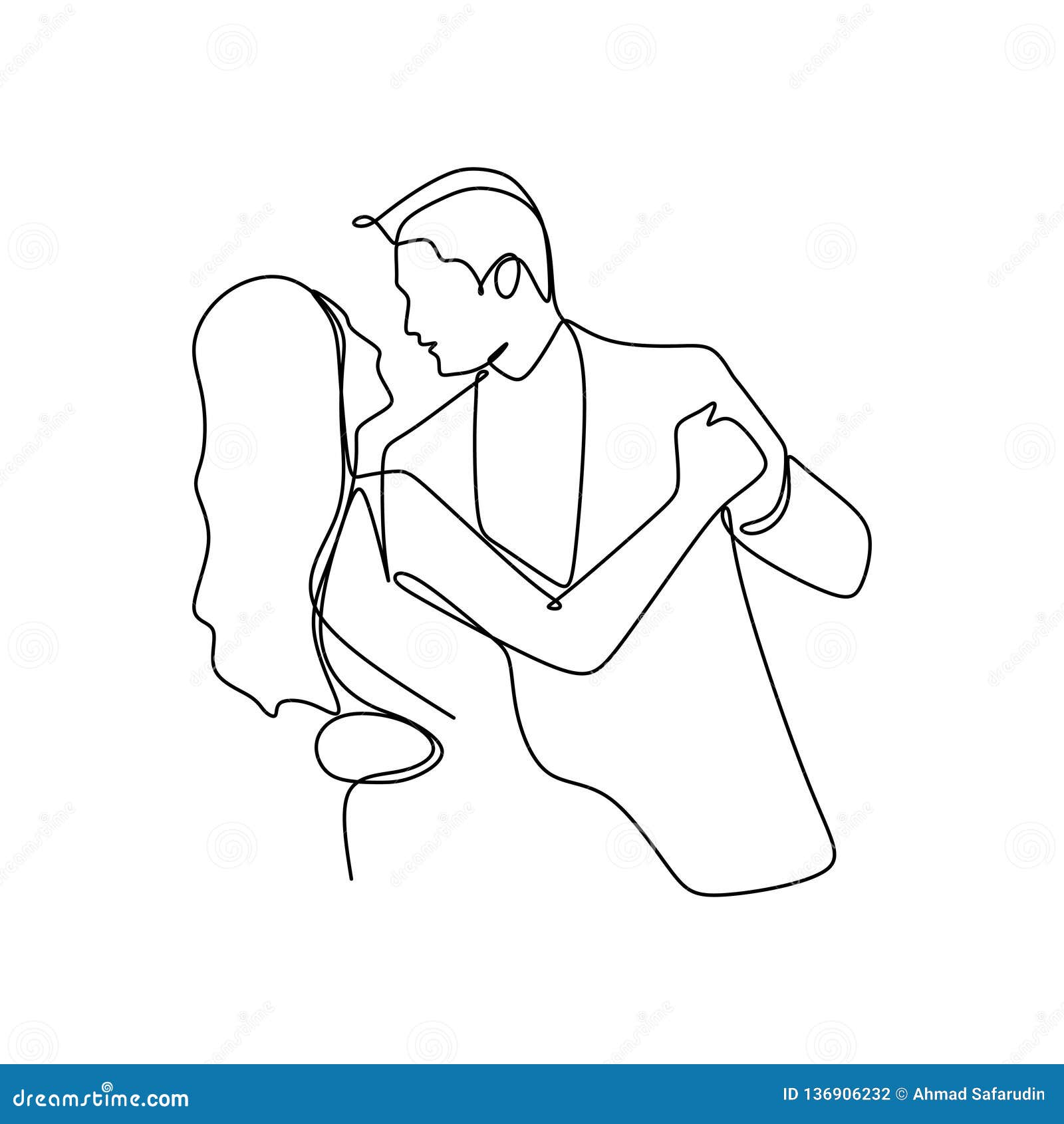 42 Simple Pencil Sketches Of Couples In Love – Artistic Haven-saigonsouth.com.vn