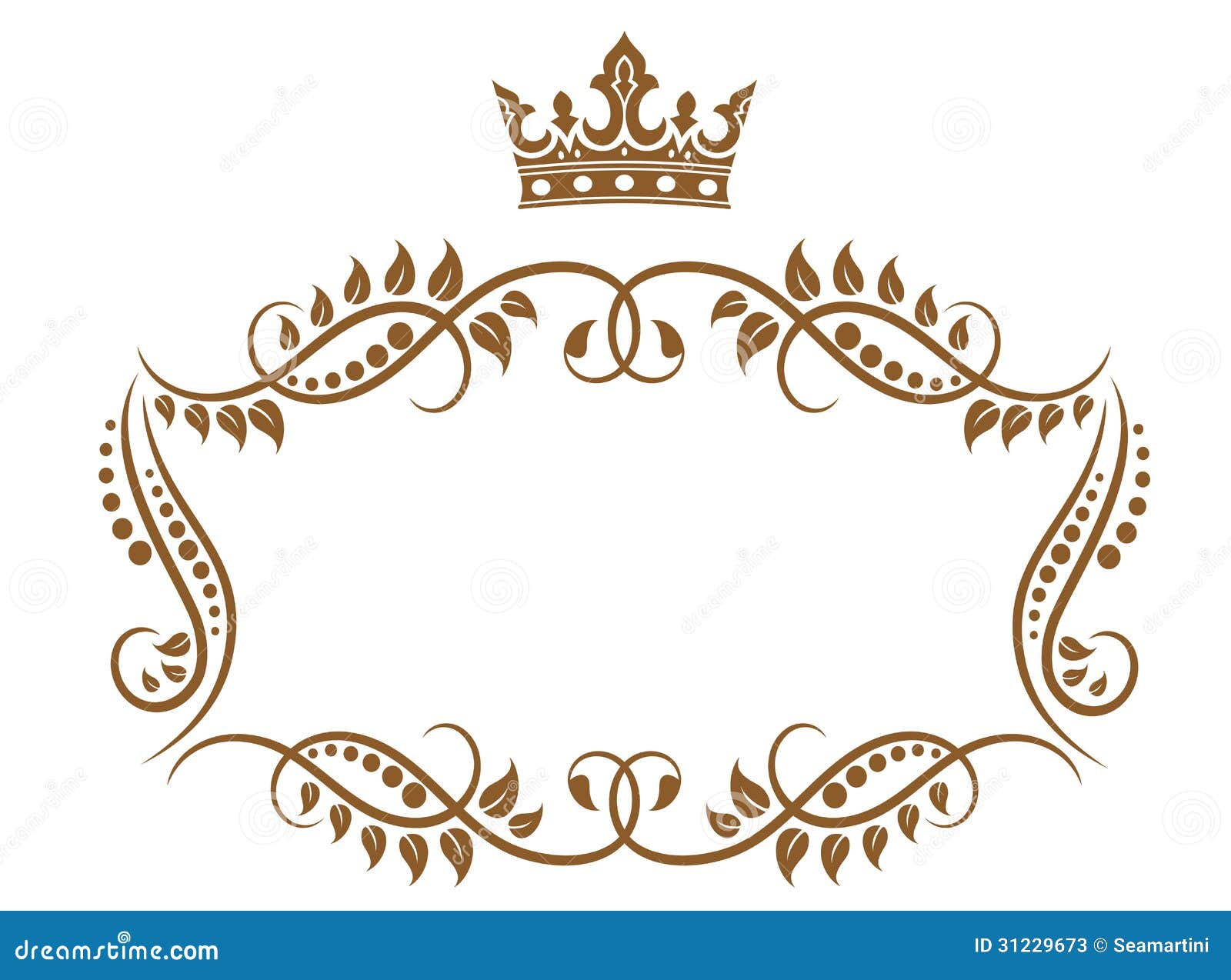 crown clip art border - photo #23