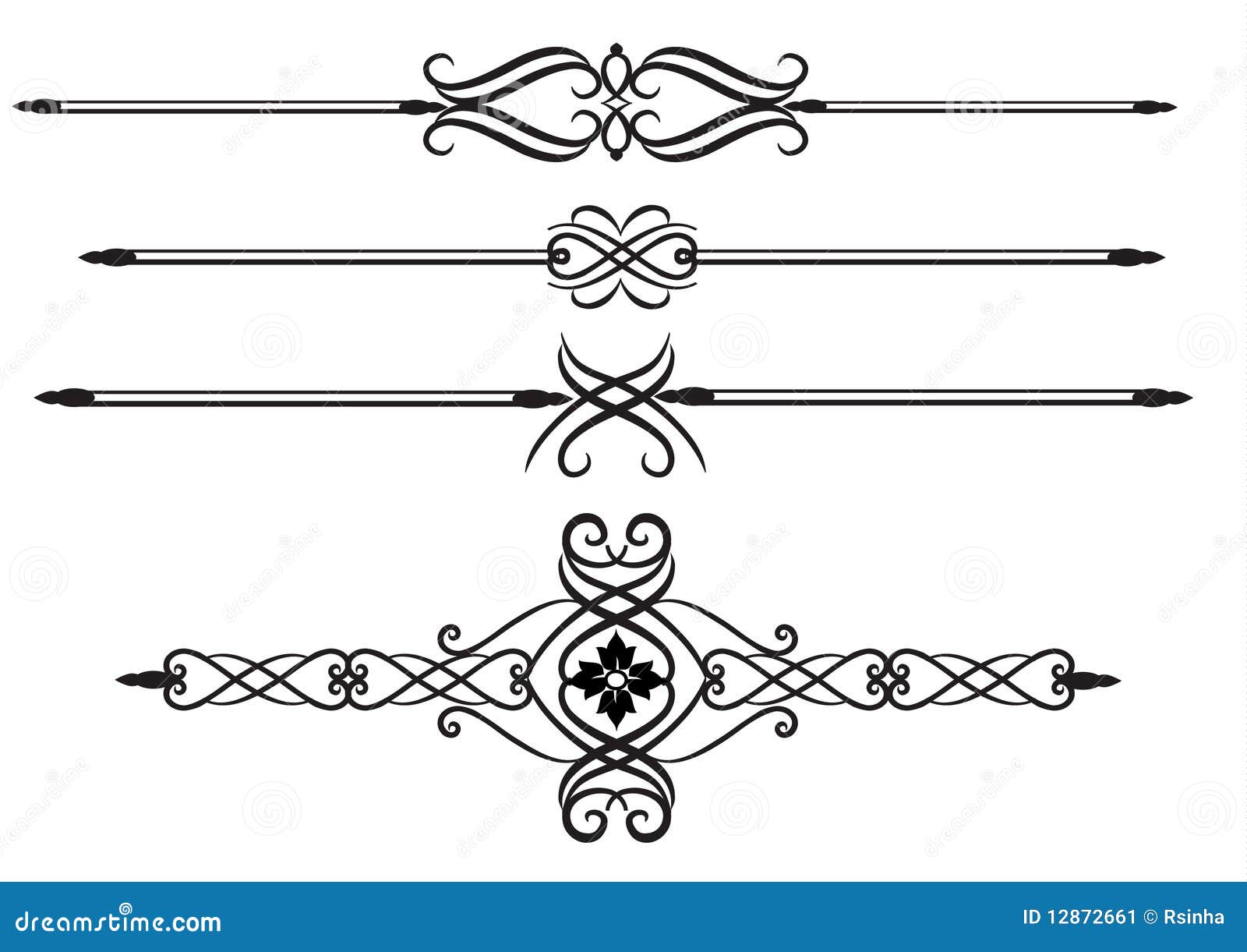 clipart vintage lines - photo #14