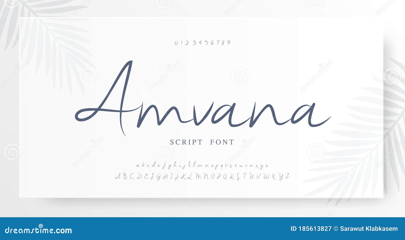 Elegant Script Alphabet Letters Font And Number Classic Lettering Minimal Fashion Wedding Designs Typography Fonts Regular Set Stock Vector Illustration Of Fashion Letter 185613827
