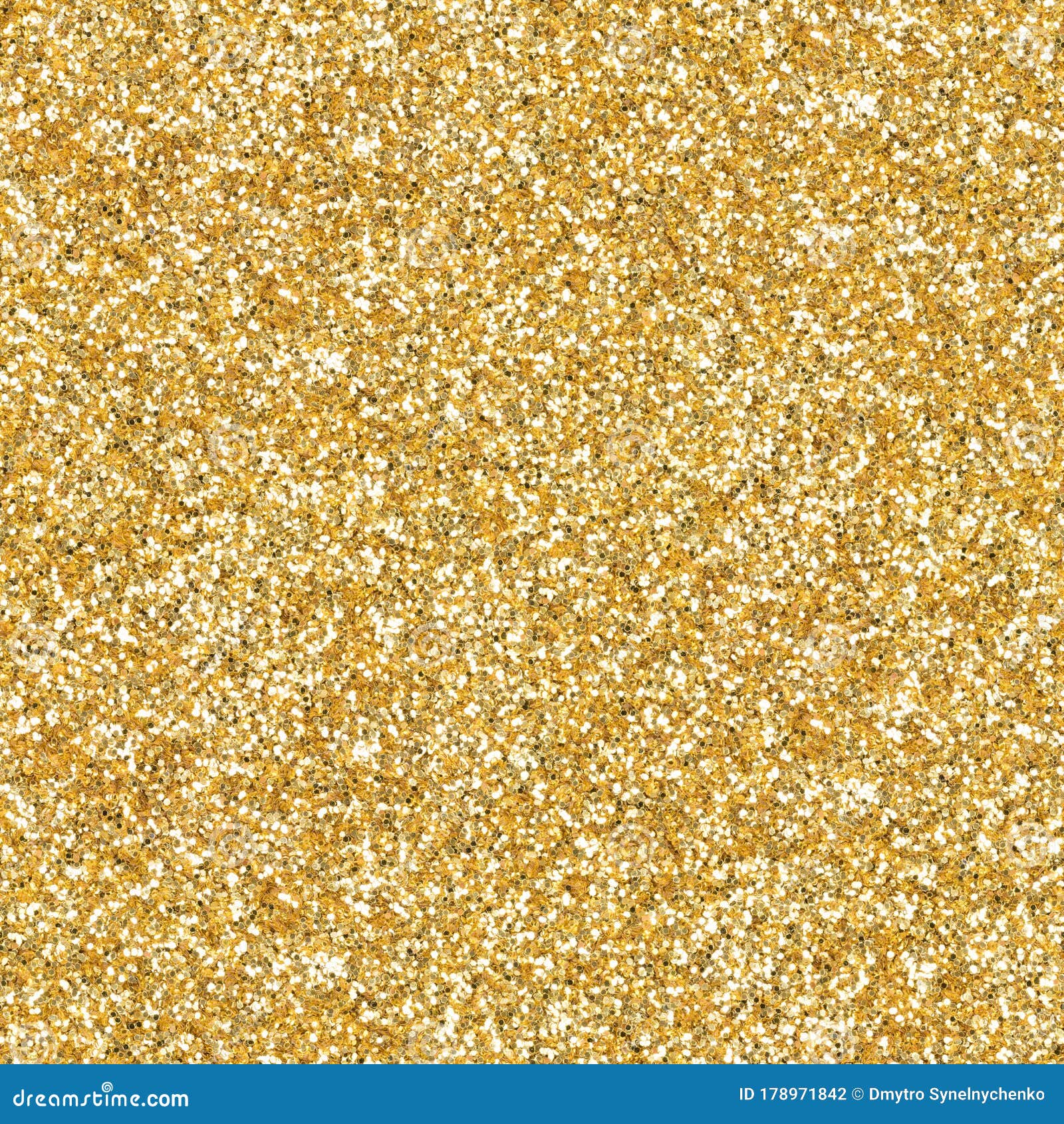 Elegant Small Golden Glitter, Sparkle Confetti Texture. Christmas ...