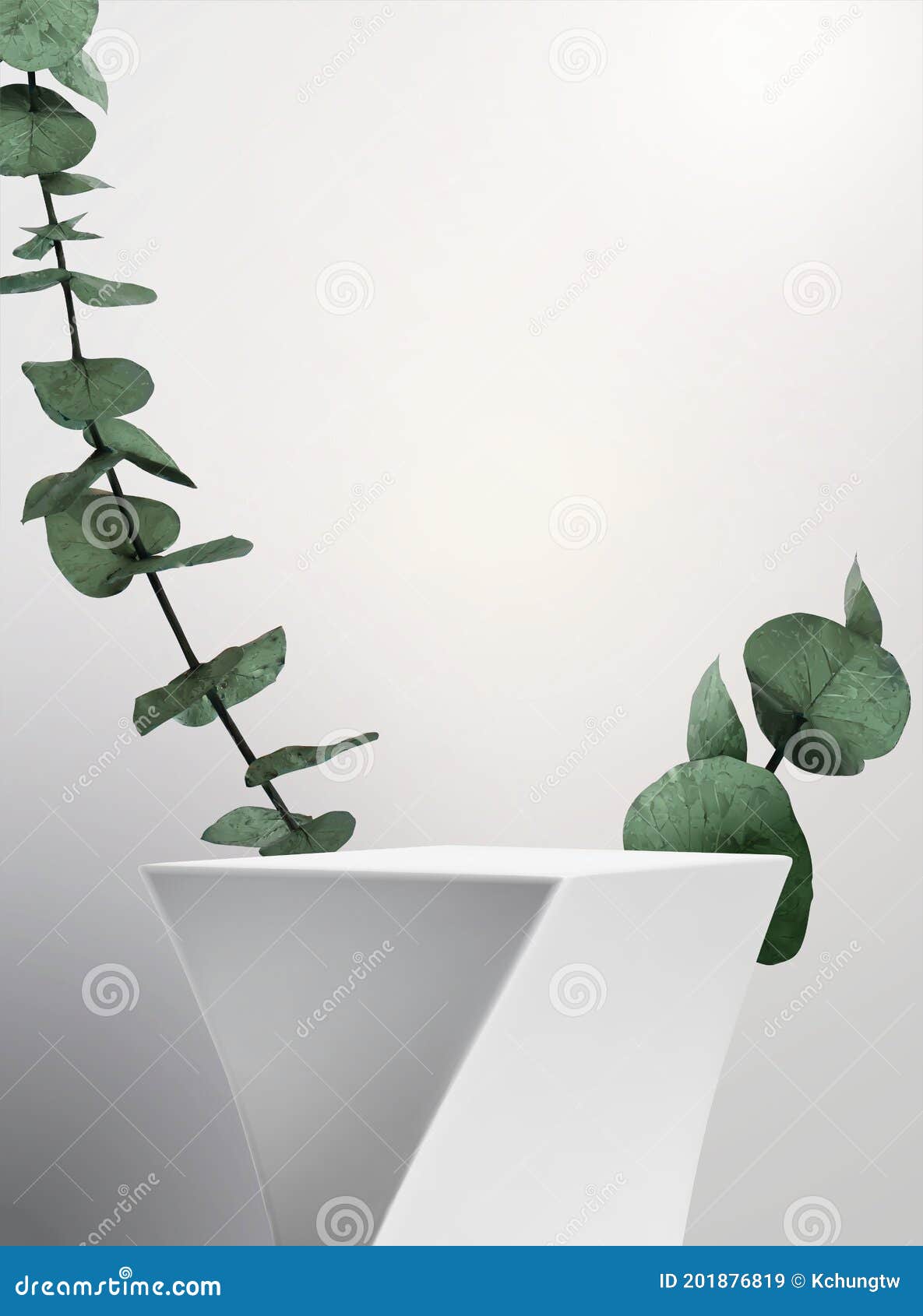 elegant stage for product ad