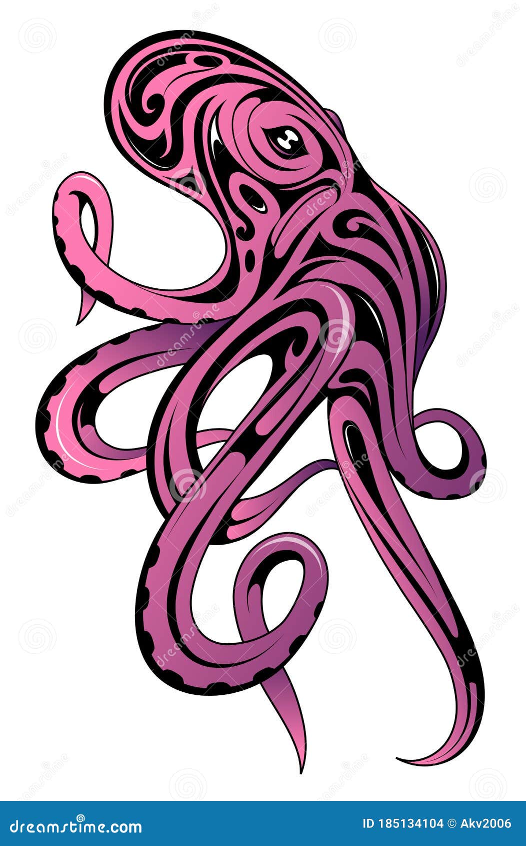 Octopus Tattoo Stock Illustrations – 5,111 Octopus Tattoo Stock Illustrations, Vectors & Clipart - Dreamstime