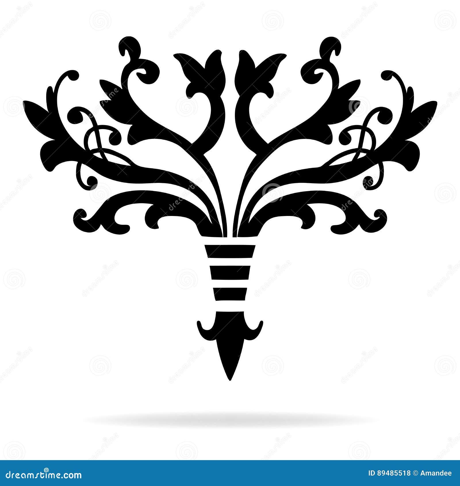 Elegant Symbols Clip Art