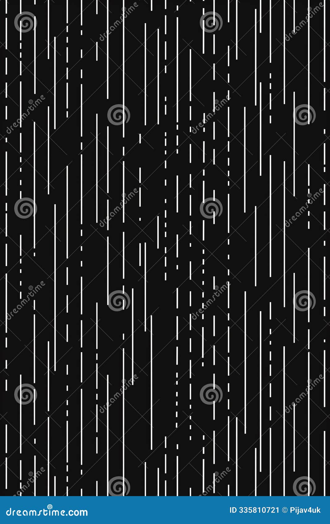 elegant thin vertical dashes pattern  in black and white