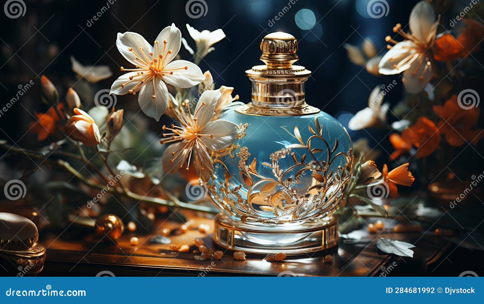 Elegant Vase Holds Fresh Flowers, Adding Beauty To Table Generated by